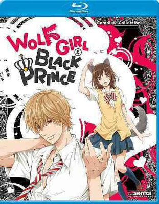 

WOLF GIRL & BLACK PRINCE:COMPLETE COL(Blu-ray English)