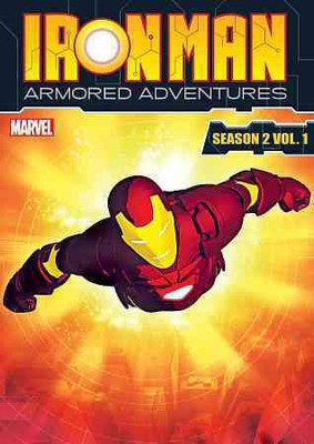 

IRON MAN:ARMORED ADVENTURES SSN 2 V1(DVD English)