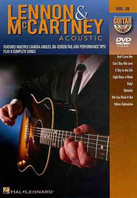 

GUITAR PLAY ALONG:LENNON AND MCCARTNE(DVD English)