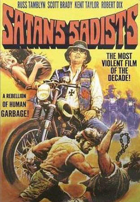 

SATAN'S SADISTS(DVD English)