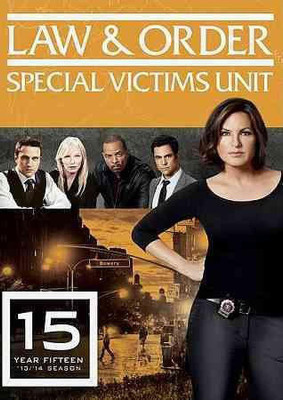 

LAW & ORDER:SPECIAL VICTIMS UN SSN 15(DVD English)