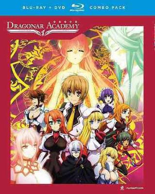 

DRAGONAR ACADEMY:COMPLETE SERIES(Blu-ray English)