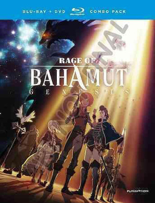 

RAGE OF BAHAMUT:GENESIS SEASON ONE(Blu-ray English)