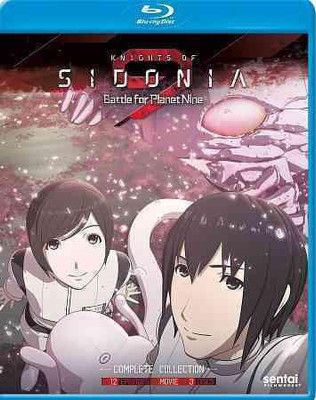 

KNIGHTS OF SIDONIA 2:BATTLE FOR PLANE(Blu-ray English)