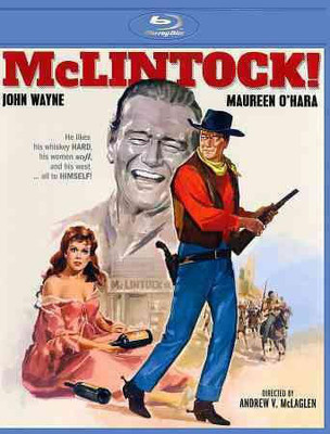 MCLINTOCK(Blu-ray English)