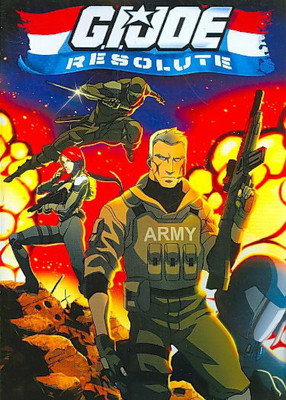 

GI JOE:RESOLUTE(DVD English)