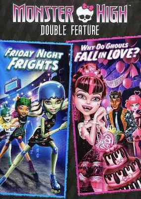 

MONSTER HIGH:FRIDAY NIGHT FRIGHTS/WHY(DVD English)