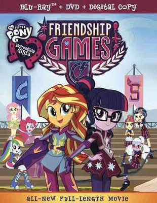 

MY LITTLE PONY:EQUESTRIA GIRLS FRIEND(Blu-ray English)