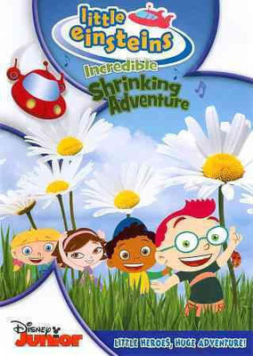 

LITTLE EINSTEINS:INCREDIBLE SHRINKING(DVD English)