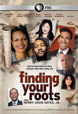 

FINDING YOUR ROOTS(DVD English)
