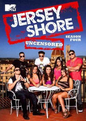 

JERSEY SHORE:SEASON FOUR(DVD English)