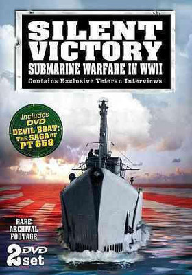 

SILENT VICTORY:SUBMARINE WARFARE IN W(DVD English)