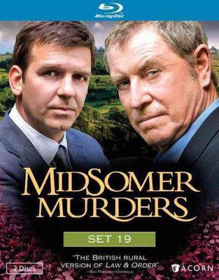 

MIDSOMER MURDERS SET 19(Blu-ray English)