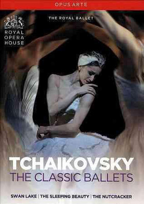 

TCHAIKOVSKY:CLASSIC BALLETS(DVD English)