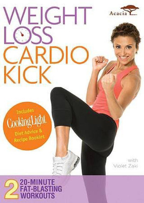 WEIGHT LOSS CARDIO KICK(DVD English)