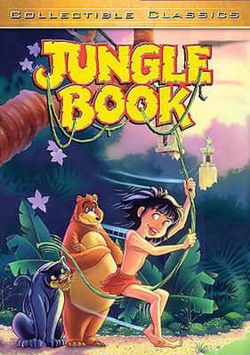 

JUNGLE BOOK(DVD English)