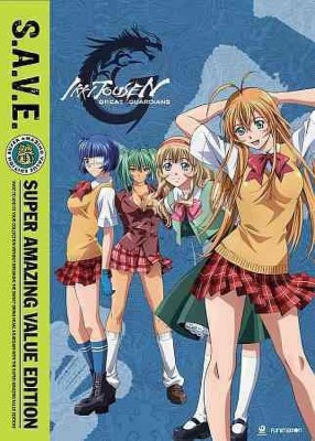 

IKKI TOUSEN:GREAT GUARDIANS SEASON 3(DVD English)