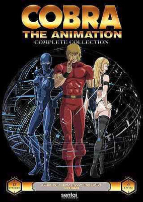 

COBRA THE ANIMATION:COMPLETE COLLECTI(DVD English)