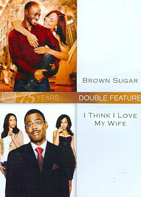 

BROWN SUGAR/I THINK I LOVE MY WIFE(DVD English)