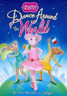 

ANGELINA BALLERINA:DANCE AROUND THE W(DVD English)