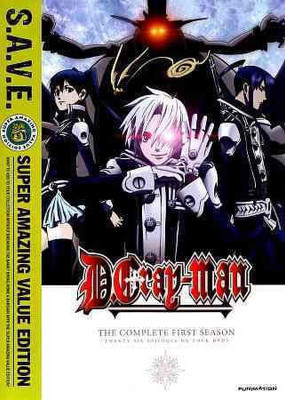 

D GRAY MAN:SEASON ONE (SAVE)(DVD English)
