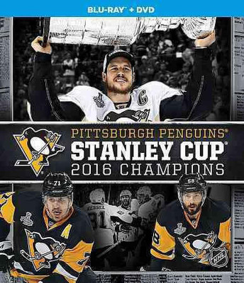 

PITTSBURGH PENGUINS STANLEY CUP 2016(Blu-ray English)