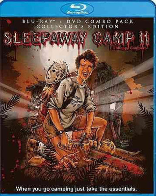 

SLEEPAWAY CAMP II:UNHAPPY CAMPERS(Blu-ray English)