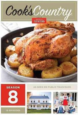 

COOK'S COUNTRY:SEASON 8(DVD English)