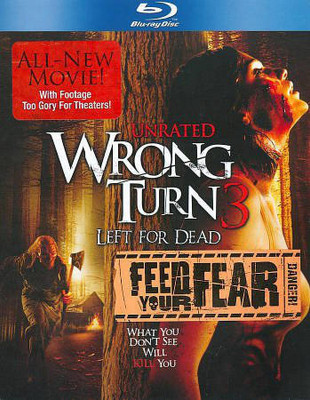

WRONG TURN 3(Blu-ray English)