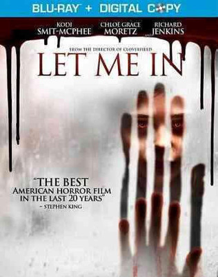 

LET ME IN(Blu-ray English)