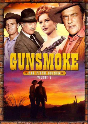 

GUNSMOKE:FIFTH SEASON VOL 1(DVD English)