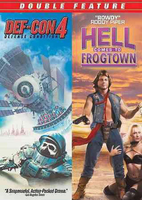 

DEF CON 4/HELL COMES TO FROGTOWN(DVD English)