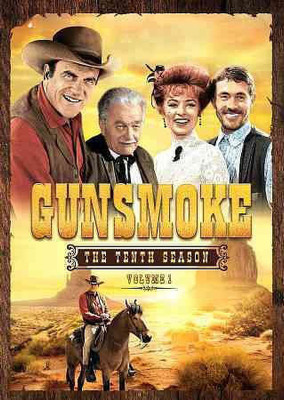 

GUNSMOKE:TENTH SEASON VOL 1(DVD English)