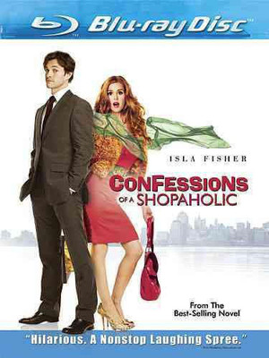 

CONFESSIONS OF A SHOPAHOLIC(Blu-ray English)