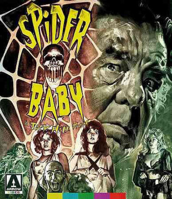 

SPIDER BABY(Blu-ray English)
