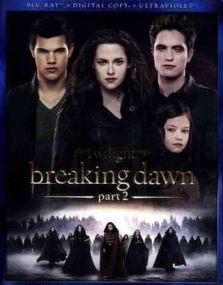 

TWILIGHT SAGA:BREAKING DAWN PART 2(Blu-ray English)