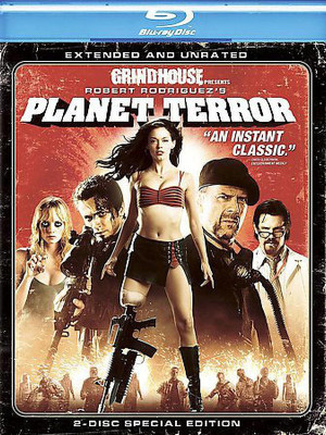 

PLANET TERROR(Blu-ray English)