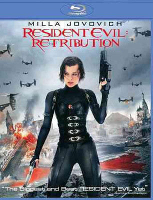 

RESIDENT EVIL:RETRIBUTION(Blu-ray English)