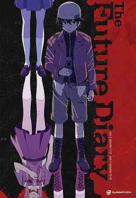 FUTURE DIARY:PART 1 (LIMITED EDITION)(DVD English)