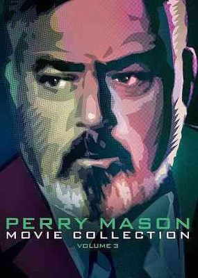 

PERRY MASON MOVIE COLLECTION VOL 3(DVD English)