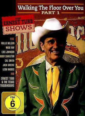 

ERNEST TUBB SHOWS:WALKING/P1(DVD English)