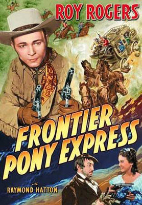 FRONTIER PONY EXPRESS(DVD English)