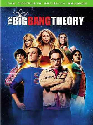 

BIG BANG THEORY:COMPLETE SEVENTH SEAS(DVD English)