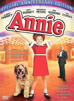 

ANNIE - SPECIAL ANNIVERSARY EDITION(DVD English)