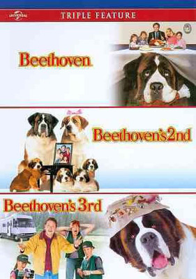 

BEETHOVEN/BEETHOVEN'S 2ND/BEETHOVEN'S(DVD English)