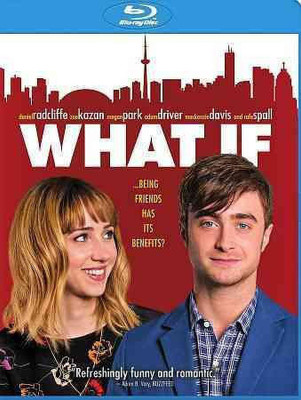 

WHAT IF(Blu-ray English)