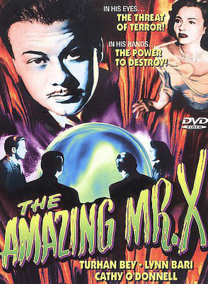 

AMAZING MR. X(DVD English)