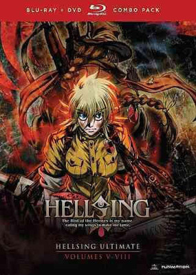 HELLSING ULTIMATE:VOLS 5-8(Blu-ray English)