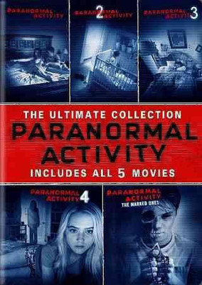 

PARANORMAL ACTIVITY:ULTIMATE COLLECTI(DVD English)