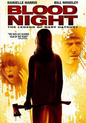 

BLOOD NIGHT:LEGEND OF MARY HATCHET(DVD English)
